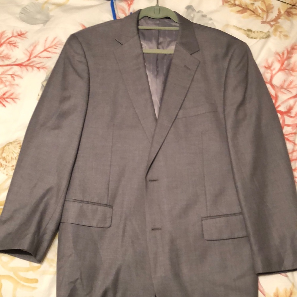 Combatant Gentleman suit 42R  34x29 pants Gray